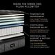 Beautyrest Black® Series 1 Pocketed Coil® 14.5" Plush Pillow Top Twin XL Mattress-1