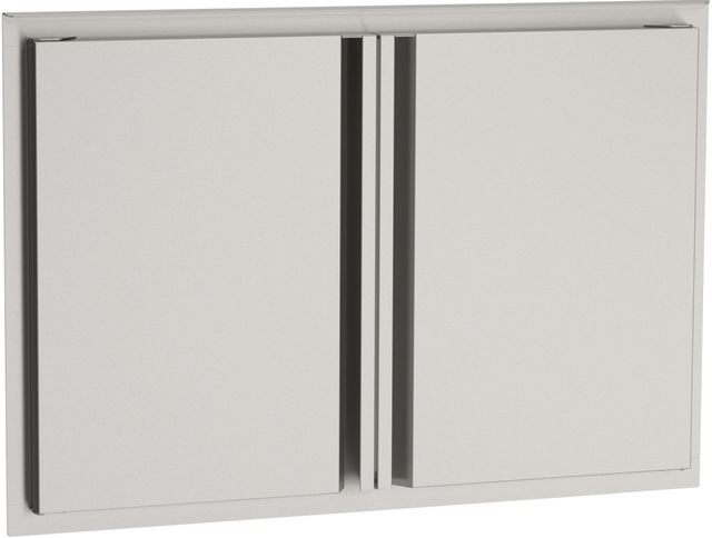 American Outdoor Grill 30" Stainless Steel Double Access Door-0