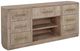 International Furniture Direct Balam Stained White 70" Console-0