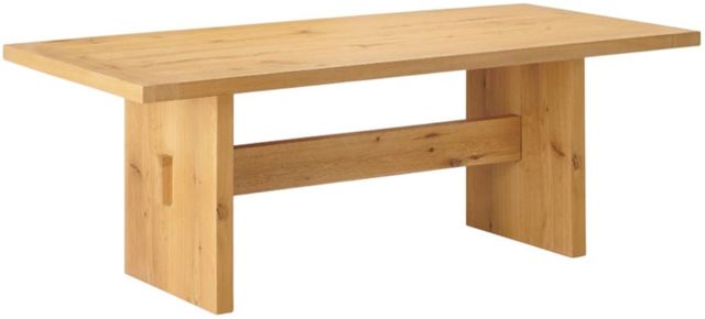 Crestview Collection Brookhaven Tan Dining Table-0