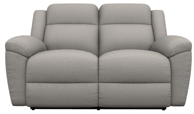 La-Z-Boy® Joel Stone Power Reclining Loveseat with Headrest and Lumbar-1