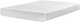 Sierra Sleep® by Ashley® Chime 2-Piece 8" Memory Foam and Better than a Boxspring Foundation Queen Mattress Set-1