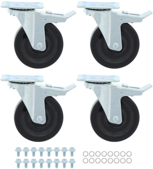 Zephyr Presrv™ Set of 4 Outdoor Beverage Cooler Casters-1