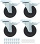 Zephyr Presrv™ Set of 4 Outdoor Beverage Cooler Casters-1