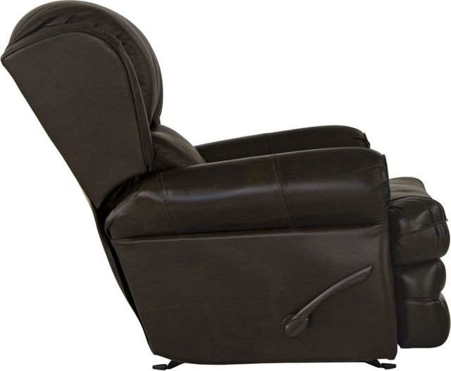 Jackson Furniture Roberto Cocoa Leather Rocker Recliner-3