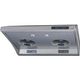 Zephyr Essentials Power Hurricane 30" Stainless Steel Under Cabinet Hood-1