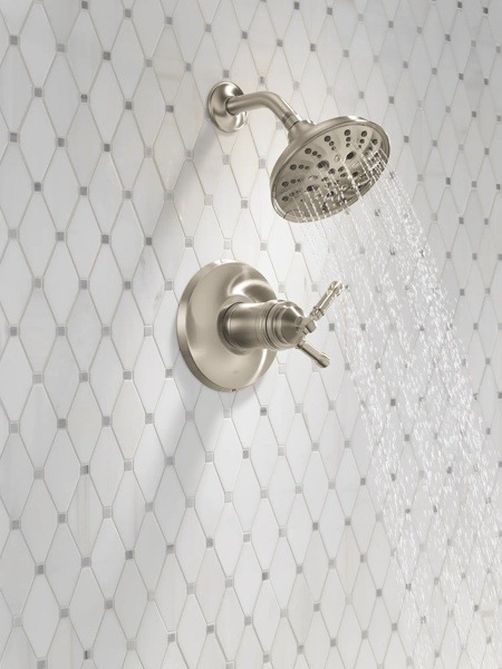 Delta Broderick® 17T Series Lumicoat® Stainless Shower Trim-4