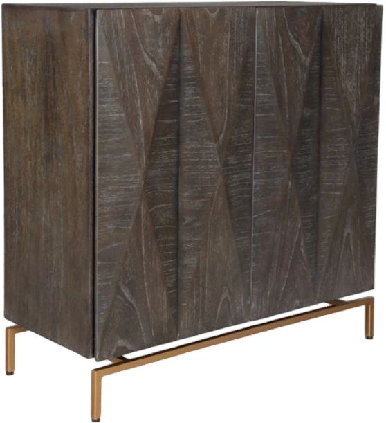 Uttermost® Marico Brown Cabinet-0