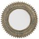 A & B Home Antique Gold Mirror-1
