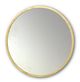 Currey & Company Aline Contemporary Gold Leaf Mirror-0