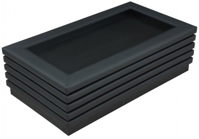 Meridian Furniture Rory Black Rectangular Coffee Table-2