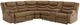 Signature Design by Ashley® Partymate 2-Piece Brindle Manual Reclining L-Shape Sectional with Console-0