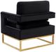 VIG Furniture Modrest Edna Black Accent Chair  -2