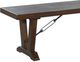 Sunny Designs™ Homestead Tobacco Leaf Bench with Turnbuckles -3