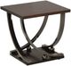 ACME Furniture Isiah Black Nickel End Table-0