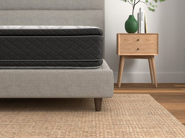 Symbol® Baird 13" Wrapped Coil Plush Pillow Top Double-Sided Twin Mattress-3