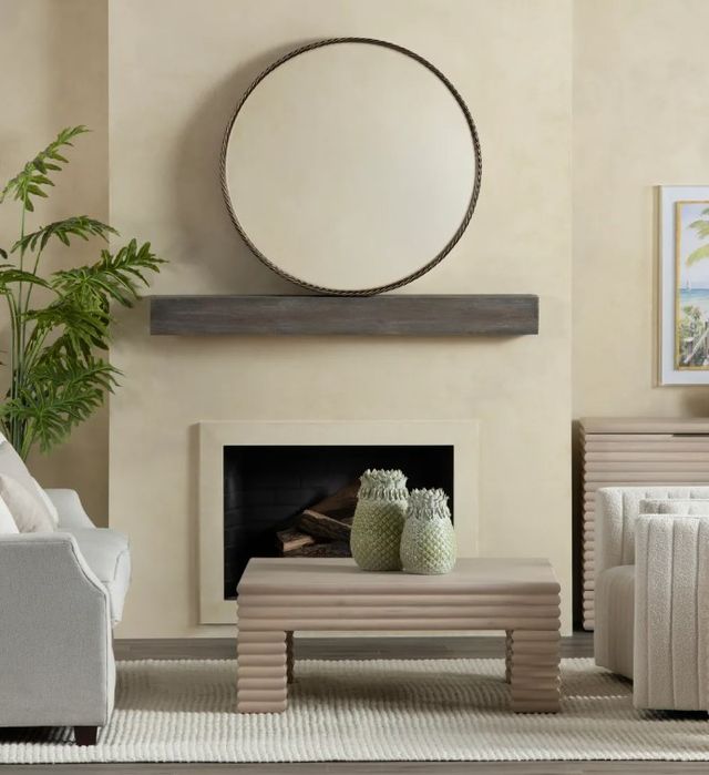 Crestview Collection Piper Natural Cocktail Table-1
