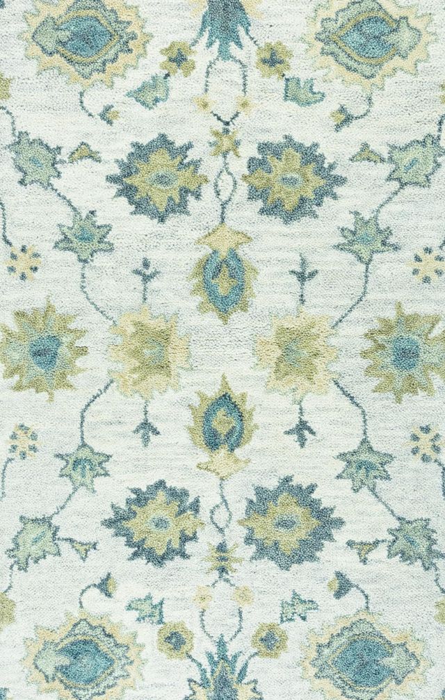 Rizzy Home Leon Neutral 9'x12' Rectangular Rug-1