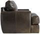 Bernhardt Cameron Bernhardt Living Brown Leather Swivel Chair-4