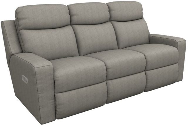 La-Z-Boy® Emmons Quarry Power Reclining Sofa with Headrest-0