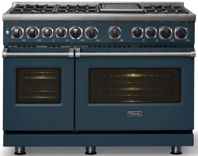 Viking® 7 Series 48" Squall Pro Style Dual Fuel Range-2