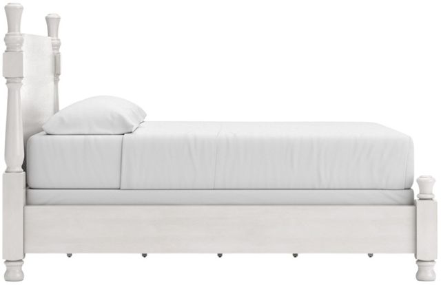 Signature Design by Ashley® Chadworth Antique White California King Poster Bed-3