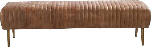 Moe's Home Collection Endora Cappuccino Bench-1