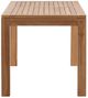 Dovetail Furniture Alyn Natural Wooden Outdoor Dining Table-2