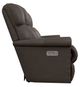 La-Z-Boy® Pinnacle Umber Leather Power Wall Reclining Loveseat with Headrest-3