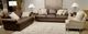 Signature Design by Ashley® Whitmore Estate Hickory Loveseat-1
