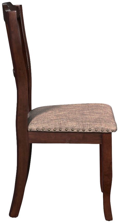 New Classic® Home Furnishings Bixby Espresso Dining Chair-3