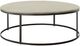 Elements International Frederick 2-Piece Beige/Black Occasional Table Set-1