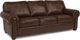 Flexsteel® Carson Dark Brown Sofa-0