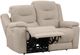 Palliser® Furniture Customizable Leighton Power Reclining Loveseat with Power Headrest and Lumbar-1