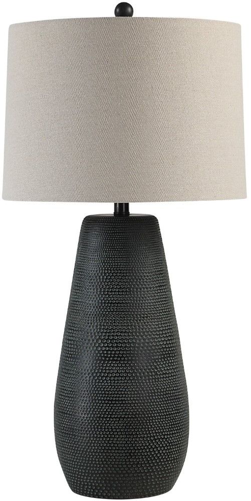 Renwil® Everren Cipria Black Table Lamp-0