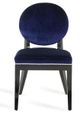 VIG Furniture A&X Isabella 2-Piece Blue Dining Chair Set-2