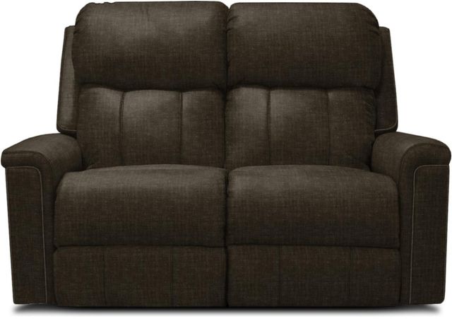 Creek Side Customs Customizable EZ Motion Double Reclining Loveseat-2