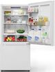 Midea® 30" 18.7 Cu. Ft. White Bottom Freezer Refrigerator-4