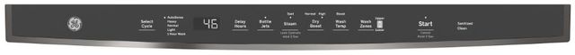 GE® 24" Black Slate Built In Dishwasher-3