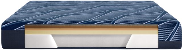 Serta® iSeries NXG™ 12.5" Memory Foam 2500 Plush Smooth Top Full Mattress-2