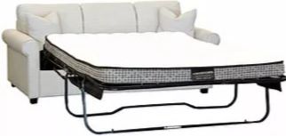 Edgewood Furniture Pottery Natural King Sofa Bed-0