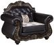 New Classic® Home Furnishings Maximus Brown Accent Chair-0