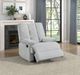 Homelegance® Colin Light Gray Manual Recliner-1