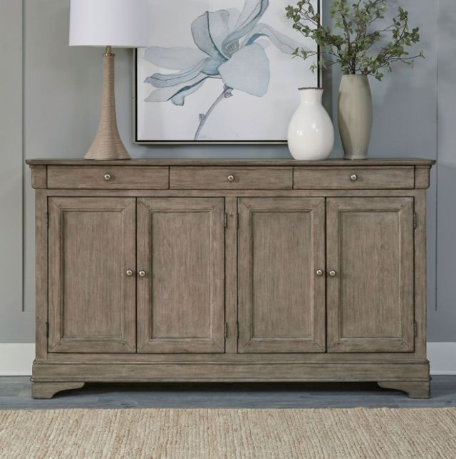 Liberty Furniture Morrow Bay Sandy Taupe Hall Buffet-1