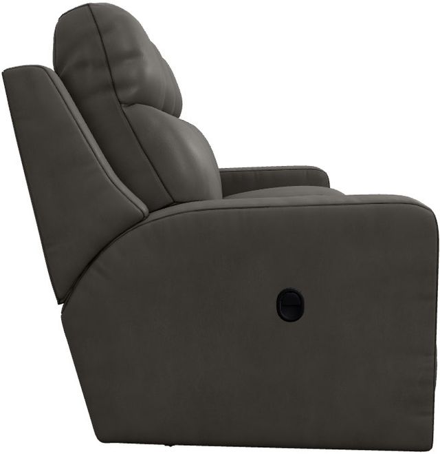 La-Z-Boy® Emmons Pewter Manual Reclining Sofa-3
