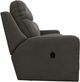 La-Z-Boy® Emmons Pewter Manual Reclining Sofa-3