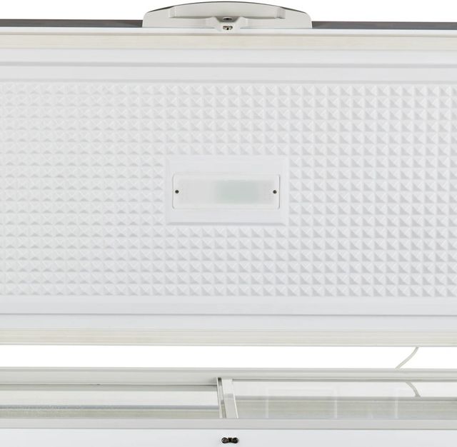 Unique 46" White 46" 9.3 cu. ft. Off-Grid Solar DC Chest Freezer-4