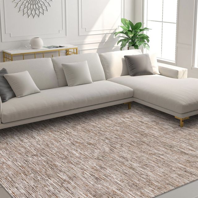 Dalyn™ Rug Company Arcata Mocha 5'x8' Area Rug-4