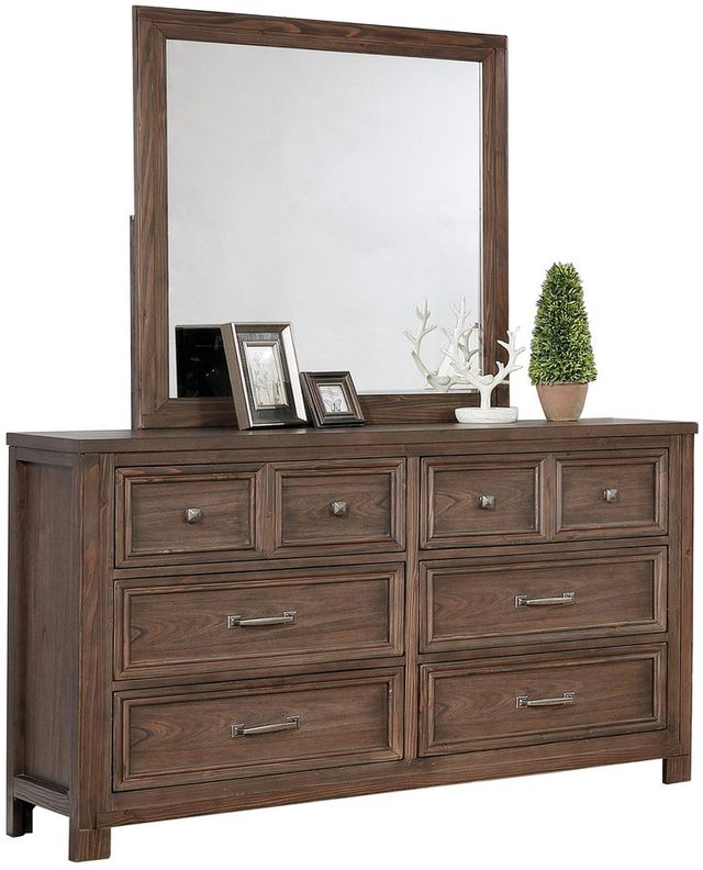 Mazin Furniture Darcy Dark Oak Dresser-1