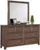 Mazin Furniture Darcy Dark Oak Dresser-1